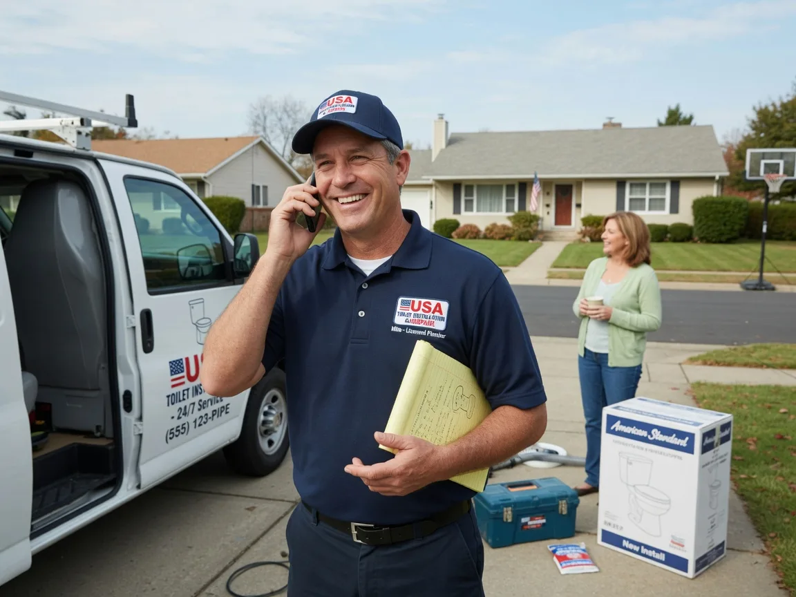 Toilet Installation Lafayette, CA FAQs